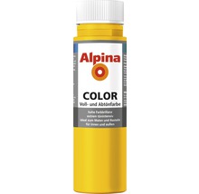 Alpina Voll- und Abtönfarbe Lucky Yellow 250 ml-thumb-1