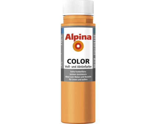 Alpina Color Voll- und Abtönfarbe für Innen- und Außenbereich