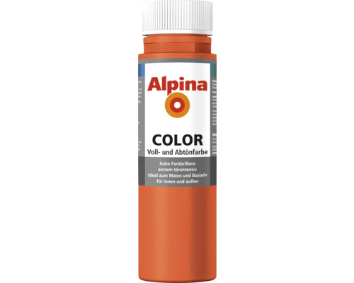 Alpina Color Voll- und Abtönfarbe zum Malen und Basteln für Innen und Außen