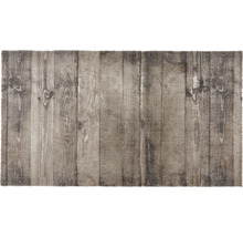 Teppich mit Holzoptik