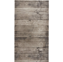 Teppich mit Holzplanken-Muster