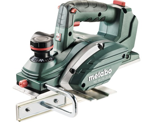 Akku-Hobel Metabo 18V HO 18 LTX 20-82, ohne Akku und Ladegerät inkl. Wendemesser Metabo Hobel HO 18 LTX 20-82