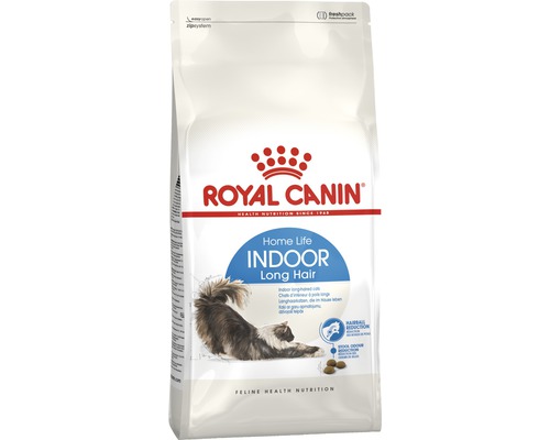 Katzenfutter trocken, Royal Canin Indoor long Hair 35, 4 kg