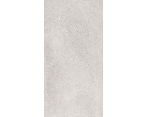 Helle Bodenfliese mit Marmoroptik