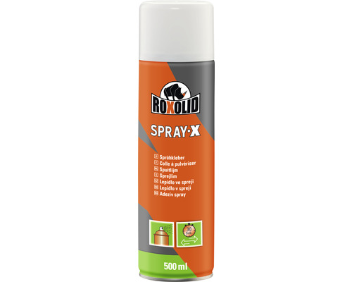 ROXOLID SPRAY-X Sprühkleber - 3D-Druck geeignet - 500 ml Roxolid Spray X Sprühkleber, 500 ml Dose