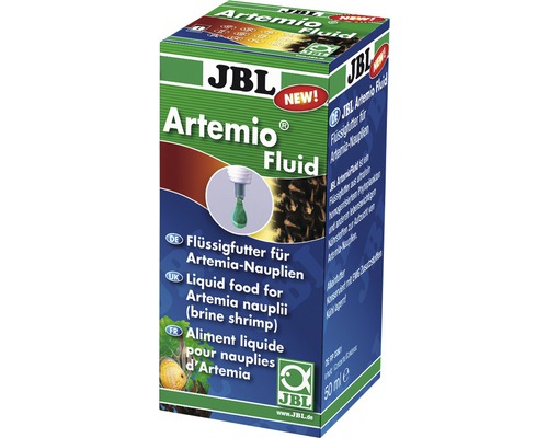 Aufzuchtfutter, Flüssigfutter JBL Artemio Fluid 50 ml