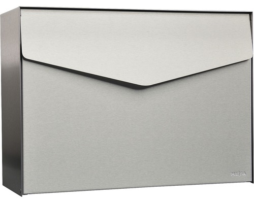 Briefkasten aus Edelstahl
