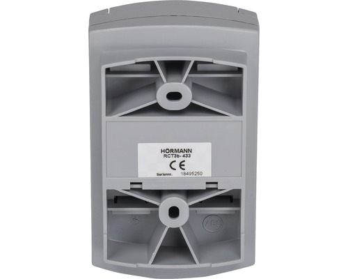 Rückansicht eines Hörmann RCT3b-433 Handsenders