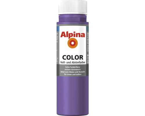Alpina Color Voll- und Abtönfarbe für Innen und Außen