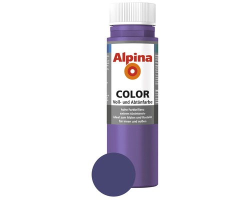 Alpina Voll- und Abtönfarbe Violet 250 ml-0