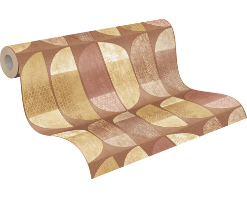 Rolle Tapete mit abstraktem Muster