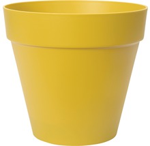 Gelber Pflanztopf
