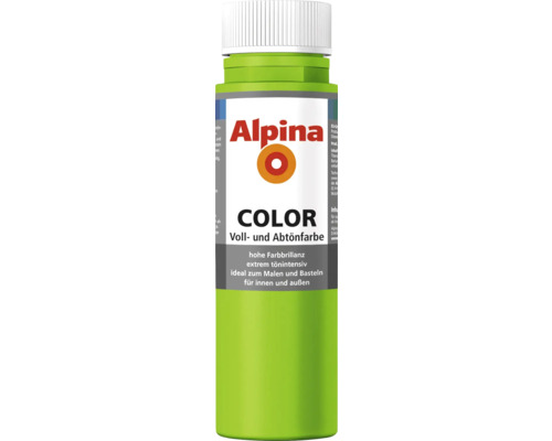 Alpina Color Voll- und Abtönfarbe im Behälter