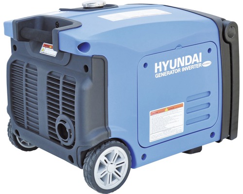 Hyundai Stromerzeuger Inverter mit Rädern