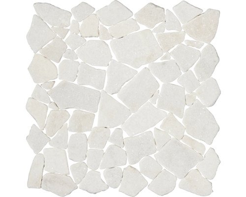 Bruchmosaik Bianco Carrara 30,5x30,5 cm