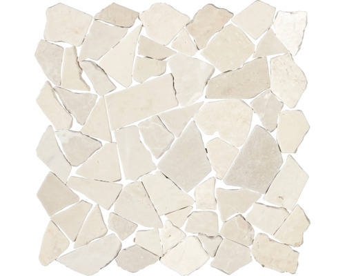 Bruchmosaik Biancone 30,5x30,5 cm Bruchmosaik Biancone 30,5x30,5 cm