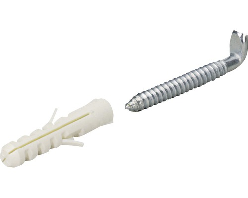 Stockschraube mit Dübel