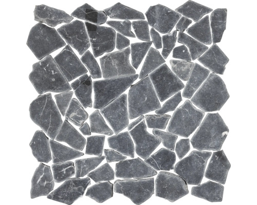 Bruchmosaik Nero Marquinia 30,5x30,5 cm