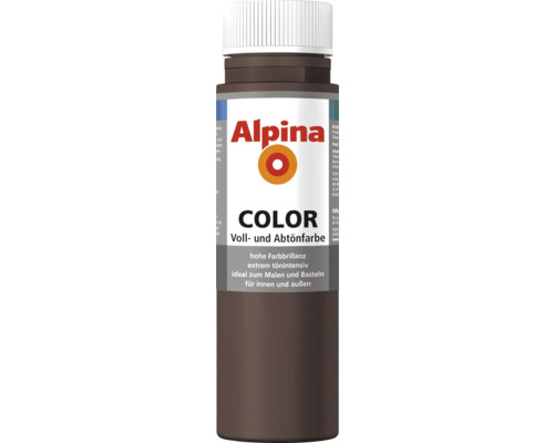 Alpina Color Voll- und Abtönfarbe für Innen und Außen
