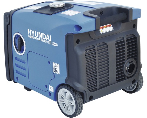 Hyundai Stromerzeuger Inverter mit Rädern