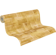 Vliestapete 37532-6 Geo Nordic Uni gelb