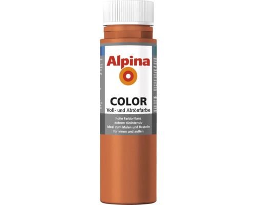 Alpina Color Voll- und Abtönfarbe zum Malen und Basteln für Innen und Außen