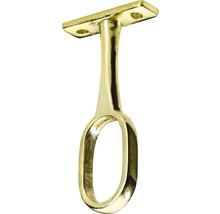Kleiderstangenhalterung aus Metall