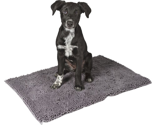Schmutzfangmatte KERBL Superbed 80x50 cm grau Schmutzfangmatte KERBL Superbed 80x50 cm grau