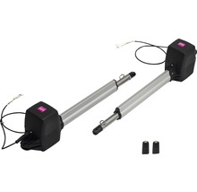 Drehmomentstarker Torantrieb mit zwei Handsendern