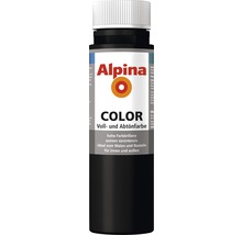 Alpina Voll- und Abtönfarbe Schwarz 250 ml-thumb-1