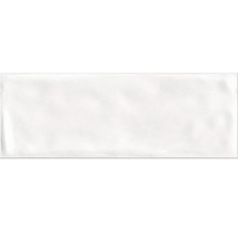Steingut Wandfliese Palermo white 25 x 70 cm-thumb-2