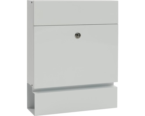 Briefkasten aus Stahl mit Schloss