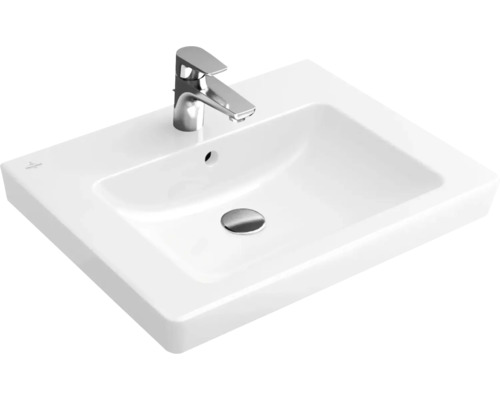 Villeroy & Boch Möbel-Waschtisch Subway 2.0 65 cm weiß 7113FA01