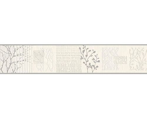 Spitzenband Bordüre aus Papier, selbstklebend - Artoz