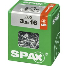 Spax Schrauben 3,5x16 mm, 300 Stück in einer Packung