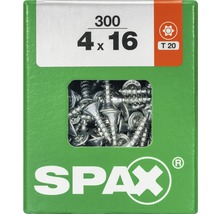 Spax Schrauben, 4 x 16 mm, 300 Stück