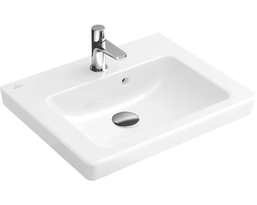 Villeroy & Boch Handwaschbecken Subway 2.0 weiß 50 cm weiß mit Beschichtung 731550R1