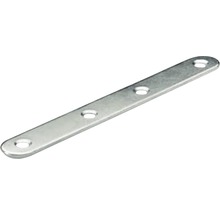 Gerader Möbelverbinder aus Metall mit Löchern