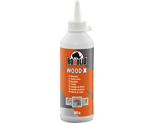 ROXOLID WOOD-X - Holzleim D3 263 g