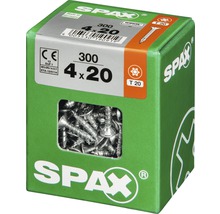 Spax Schrauben 4x20 Millimeter, 300 Stück in grüner Verpackung