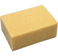Gelber Reinigungsschwamm