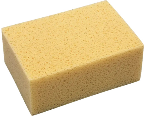 Gelber Reinigungsschwamm