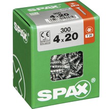 Packung mit 300 SPAX Universalschrauben, 4 x 20 Millimeter
