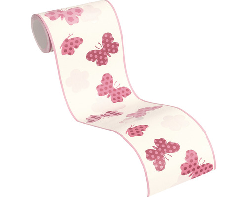 Papierbordüre mit Schmetterlingen