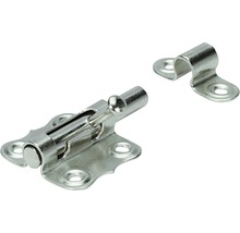 Grendelriegel, verzinkt 50x45 mm, 5 Stück