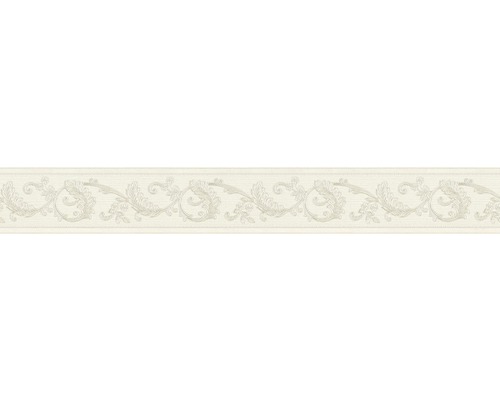 Bordüre 36914-3 Vinyl selbstklebend Ornament creme 5 m x 8 cm-0