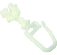 Drehgleiter für 4 mm Laufkanal 20 Stk.