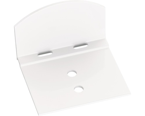 Gutta Abschlusswinkel 16 mm Aluminium weiss 62 mm x 56 mm x 41 mm Pack = 2 St Gutta Abschlusswinkel 16 mm Aluminium weiss 62 mm x 56 mm x 41 mm Pack = 2 St