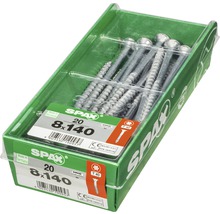 Spax Universalschrauben 8x140 Millimeter im Karton