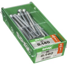 Spax Schrauben 8x140 Millimeter in Verpackung